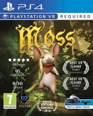 PS4 Moss (必須PSVR) - 歐版