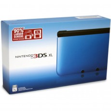 Nintendo 3DSXL 主機 (黑 x 藍) - 美版