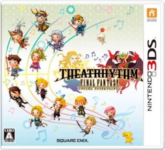 3DS TheatRhythm Final Fantasy