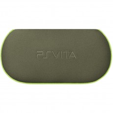 PS Vita PCH-2000 專用收納包 (卡其 / 黑色) - 日