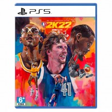 PS5 NBA 2K22【75 週年紀念版】(繁中/簡中/英文版) - 亞洲版