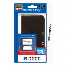 New Nintendo 3DSLL TPU 保護殼 (黑色)(Hori) - 日