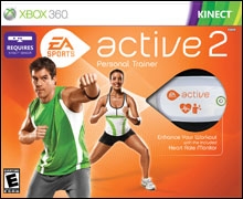 XBox360 EA SPORTS 活力健身房 2