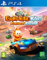 PS4 加菲貓卡丁車：瘋狂競速 - 歐版