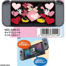 Nintendo Switch 主機保護貼組 (米奇&米妮)(NDC-SSW-01)(Tenyo) - 日