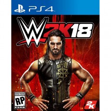 PS4 WWE 2K18 (英文版) - 亞洲版
