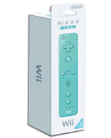 Wii 粉藍色搖控器 - 亞洲版