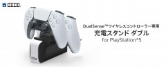 PS5 DualSense™ 無線控制器 專用充電座 (2台用) (SPF-012) (Hori) - 亞洲版
