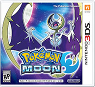 3DS 精靈寶可夢 月亮 - 美