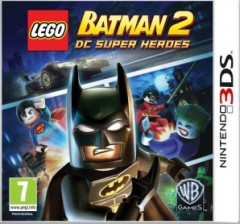 3DS 樂高蝙蝠俠 2：DC 超級英雄 - 美版