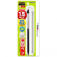 3DSLL 伸縮觸控筆(黑色)(HORI)(3DS-315)