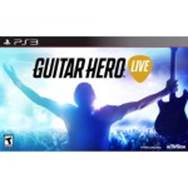 PS3 吉他英雄 Live 連 吉他同梱包 - 亞洲英文版