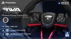 PS5 / PS4 / PC 無線賽車方向盤 APEX (SPF-022) (Hori) - 日