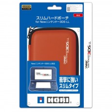 3DSLL New Nintendo 3DSLL 保護硬包 (紅) (Hori) 日版