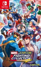 NS Marvel vs. Capcom 格鬥合集: 大型電玩經典 - 日