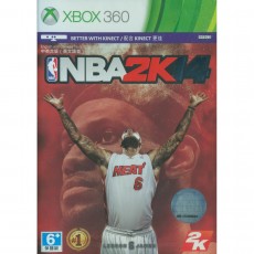 XBox360 NBA 2K14 - 亞洲英文版