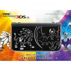 New Nintendo 3DS LL 主機 [索爾迦雷歐 & 露奈雅拉 限定版] - 日