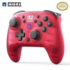 NS2 無線藍牙控制器 TURBO (紅寶石色)(NSX-134)(Hori) - 亞洲版