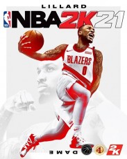 XboxOne NBA2K21 (中/英文版) - 亞洲版