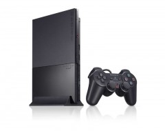 PlayStation@2 黑色薄版主機