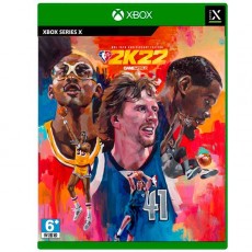 Xbox Series X NBA 2K22【75 週年紀念版】(繁中/簡中/英文版) - 亞洲版