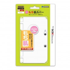 3DSLL 硅膠套(白色)(HORI)(3DS-307)