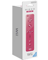 Wii 粉紅色搖控器 - 亞洲版 