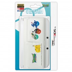 New3DSLL 遊戲卡收納面板 4枚裝(精靈寶可夢) (3DS-503) - 日