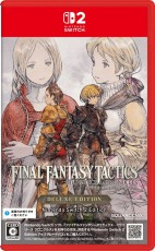 NS2 Final Fantasy 戰略版 : 伊瓦利斯編年史 [豪華版] (英/日文版) - 日