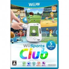 WiiU Wii Sports Club 日版