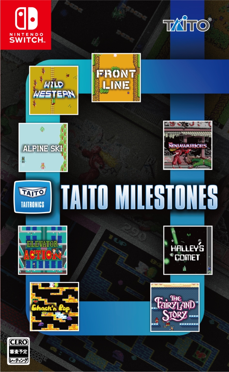 Taito Milestones【新品未開封・NS北米版】 | www.gncmkt.ac.in