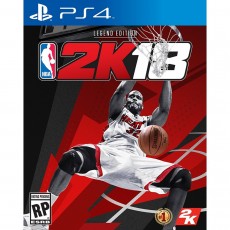 PS4 NBA 2K18 (傳奇珍藏版) (中英文合版) - 亞洲版