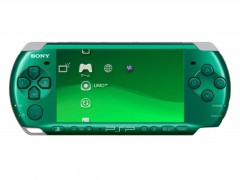 PlayStation@Portable 青翠綠色 主機