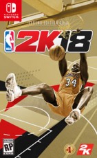 NS NBA 2K18 (黃金傳奇珍藏版) (中英文合版) - 亞洲版