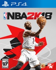 PS4 NBA 2K18 (中英文合版) - 亞洲版