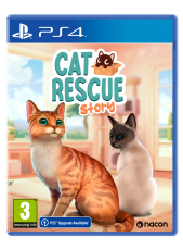 PS4 救貓物語 [可升級至PS5] (繁中/簡中/英文版) - 歐版
