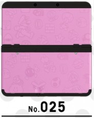 3DS New Nintendo 3DS kisekae 面板 NO.025 日版