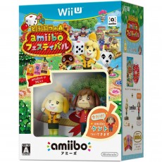 WiiU 動物之森 amiibo 慶典 Amiibo同梱版 - 日版