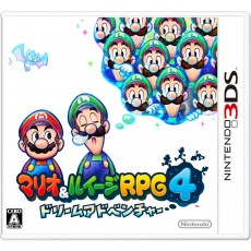 3DS 瑪利歐與路易吉 RPG 4 夢境冒險 - 日