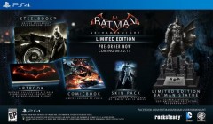 PC 蝙蝠俠：阿卡漢騎士 限定版 - 亞洲英文版