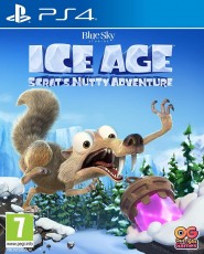 PS4 冰原歷險記：鼠奎特的堅果冒險 - 歐版
