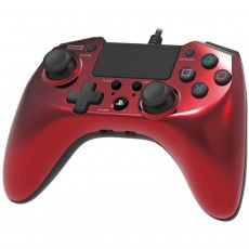 PS4 Hori Pad 4 FPS Plus 控制器 (紅色)(PS4-027) - 日