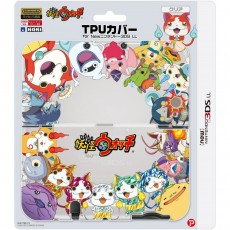 New 3DSLL 妖怪手錶 TPU (No.3DS-475) - 日版