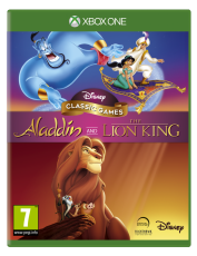 XboxOne 迪士尼經典遊戲：阿拉丁和獅子王 - 歐版