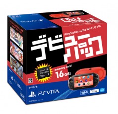 PS Vita 2000主機登場組合 (Wi-Fi機種)(紅x黑色) - 日