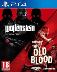 PS4 德軍總部：舊血脈 [雙重包] - 歐版