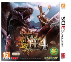 3DS 魔物獵人 4 - 港台版