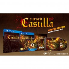 PS4 Cursed Castilla EX【限定版】(日/英文版) - 亞洲版