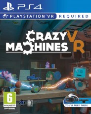 PS4 瘋狂機器 VR (必須 PSVR) - 歐版