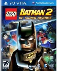 PSVita 樂高蝙蝠俠 2：DC 超級英雄